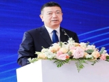 【喜報】熱烈慶祝富怡全自動高速墊板式?jīng)_孔機、全自動一次性拖鞋生產(chǎn)線被授予CISMA2023主題示范產(chǎn)品！