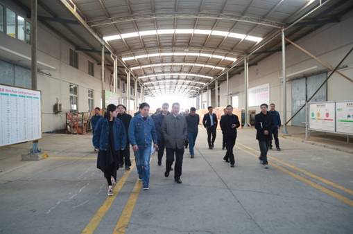 富怡快訊--熱烈歡迎天津市政府質(zhì)量工作考核組蒞臨天津?qū)氂疾熘笇?dǎo) ！