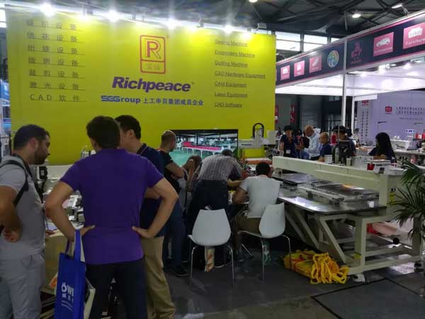 “中國國際皮革展”，為了打造鞋革智造，富怡來了!