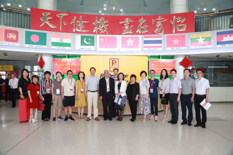 “創(chuàng)業(yè)中華，牽手京津冀”第十九屆海外僑界高層次人才為國服務(wù)團(tuán)到訪上工富怡