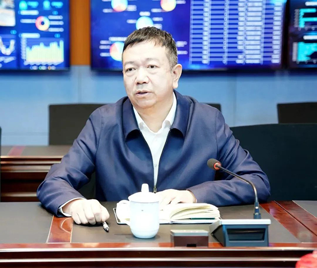 中縫協(xié)楊曉京理事長(zhǎng)一行蒞臨富怡考察調(diào)研！